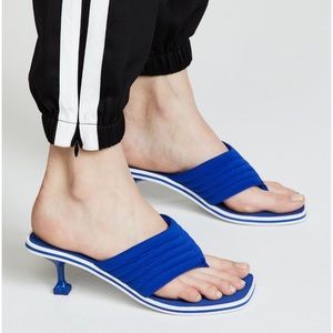 Jeffrey Campbell Overtime Kitten Heel Flip Flop 7